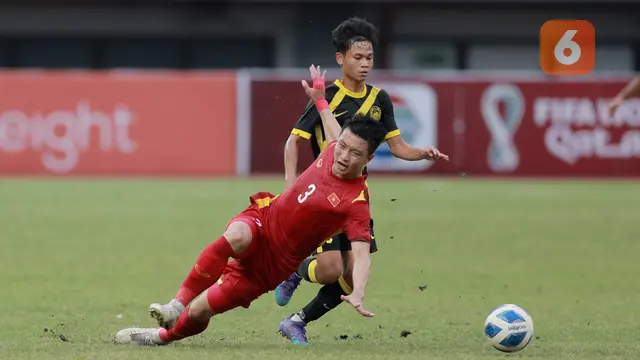 Foto: Malaysia Lolos ke Final Piala AFF U-19 2022 setelah Libas Vietnam 3-0, Pertahanan Harimau Malaya Muda Mantap!