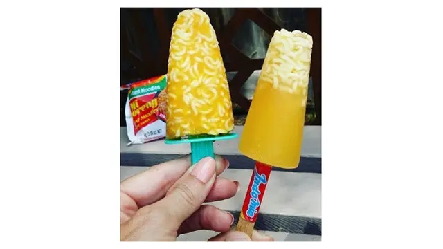 Cara Makan Mie Instan Versi Terbaru Ini Bikin Geleng-geleng Kepal