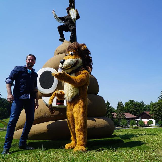 Manfaat Kotoran Singa