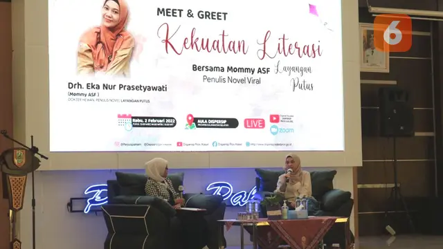 Penulis Layangan Putus