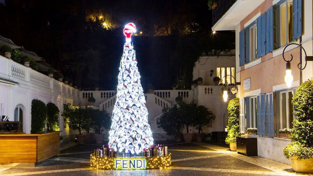 Fendi Christmas Tree 1215