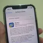 Apple menggulirkan update iOS 16.3 dengan pembaruan minim tetapi bisa memperbaiki bug yang ada di iPhone pengguna, terutama iPhone 14 Pro series (Liputan6.com/ Agustin Setyo Wardani).