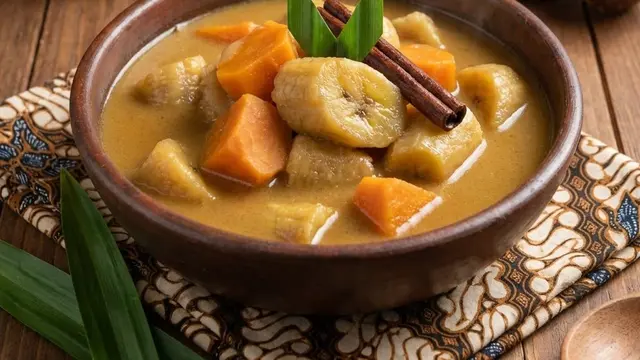 Kolak Pisang & Ubi