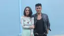 Tidak banyak pasangan selebriti yang resmi cerai, menjalin hubungan baik. Salah satu yang masih menjaga hubungan itu antara lain, Celine Evangelista dan Dirly Idol. (Andy Masela/Bintang.com)