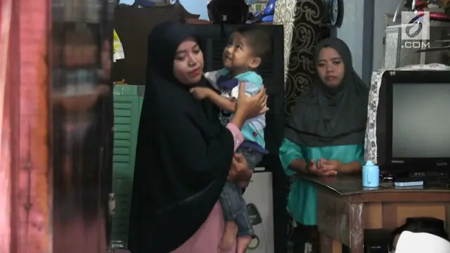 Balita dengan status gizi buruk ternyata banyak ditemui di Kota Jakarta. Dari 69 kasus balita gizi buruk dalam kurn tahun 2017 - 2018, Balita gizi buruk di Kecamatan Tanjung Priok tersisa empat balita.(sab)
