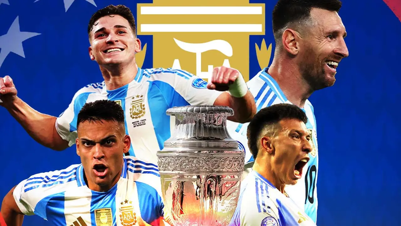 Copa America 2024 - Ilustrasi Argentina Juara Copa America 2024 - Alternatif