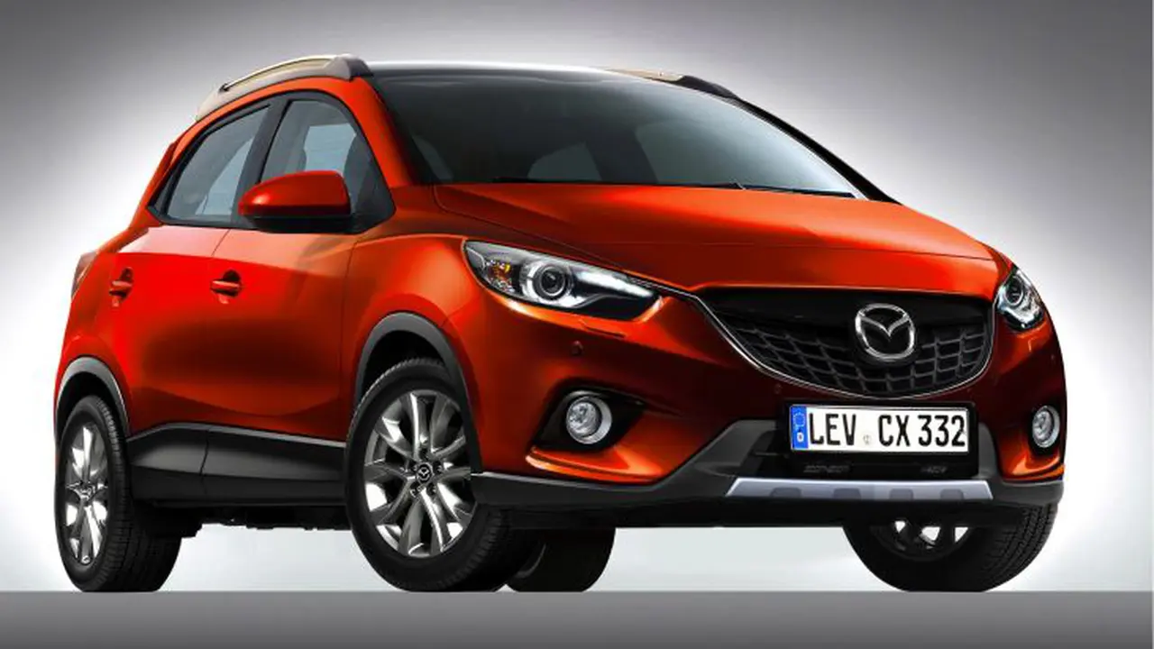Mazda Siapkan Penantang Tangguh Buat Nissan Juke