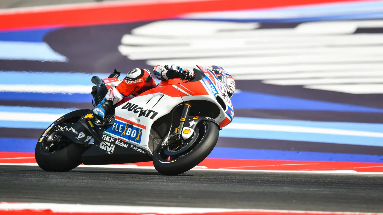 Andrea Dovizioso, MotoGP