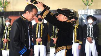 Jokowi: Perbedaan Itu Bukan Memecah, Tapi Mempersatukan