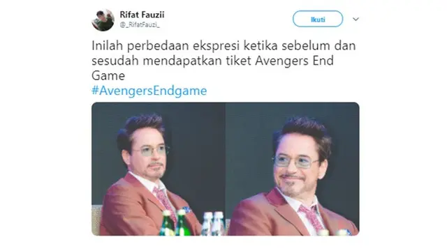 Meme Endgame (Sumber: Twitter@_RifatFauzi_)