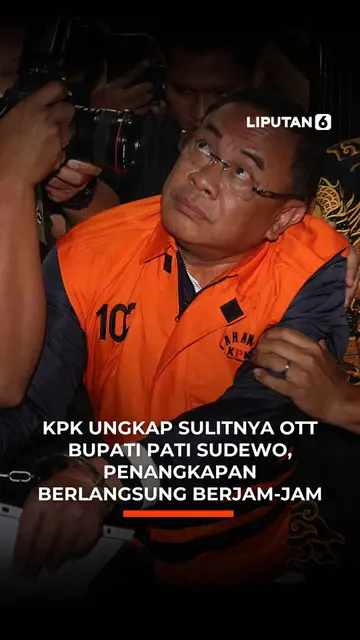 KPK Ungkap Sulitnya OTT Bupati Pati Sudewo, Penangkapan Berlangsung Berjam-jam
