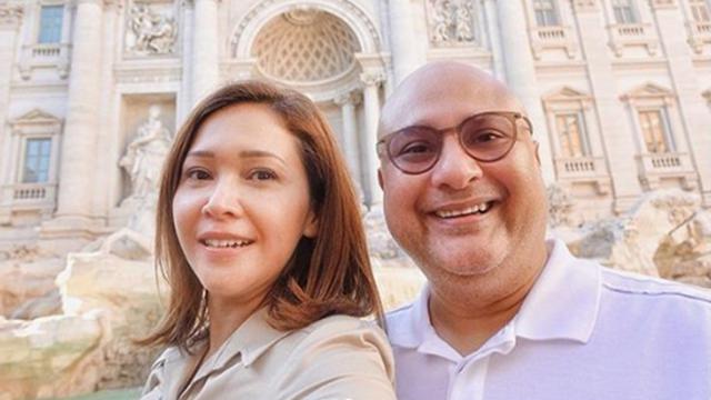 Maia Estianty dan Irwan Mussry