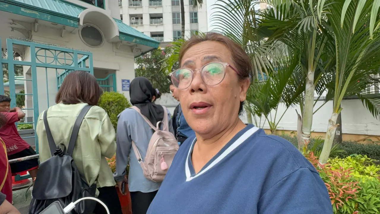 Suasana Mencekam Kebakaran Apartemen Pavilion