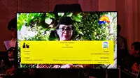 Simulasi EWS TV Digital di Bali.&nbsp; (Liputan6.com/ Agustinus Mario Damar)