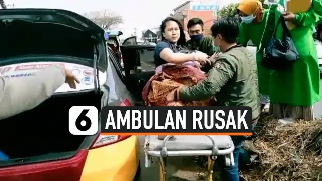 THUMBNAIL AMBULAN RUSAK