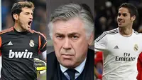 Ancelotti Bicara Soal Casillas dan Isco