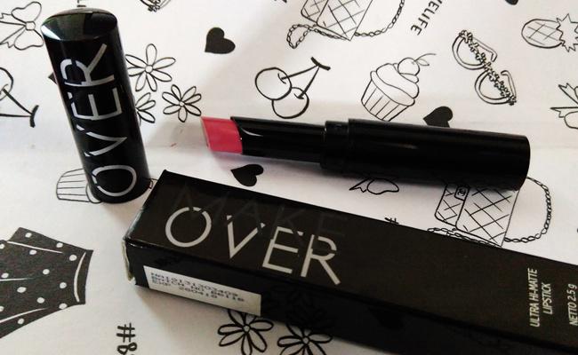 Lipstik MAKE OVER ; Foto: copyright Vemale.com