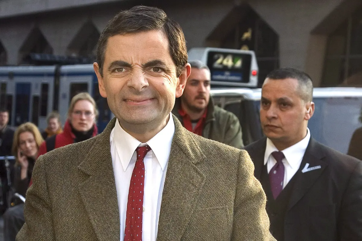 [Bintang] Rowan Atkinson
