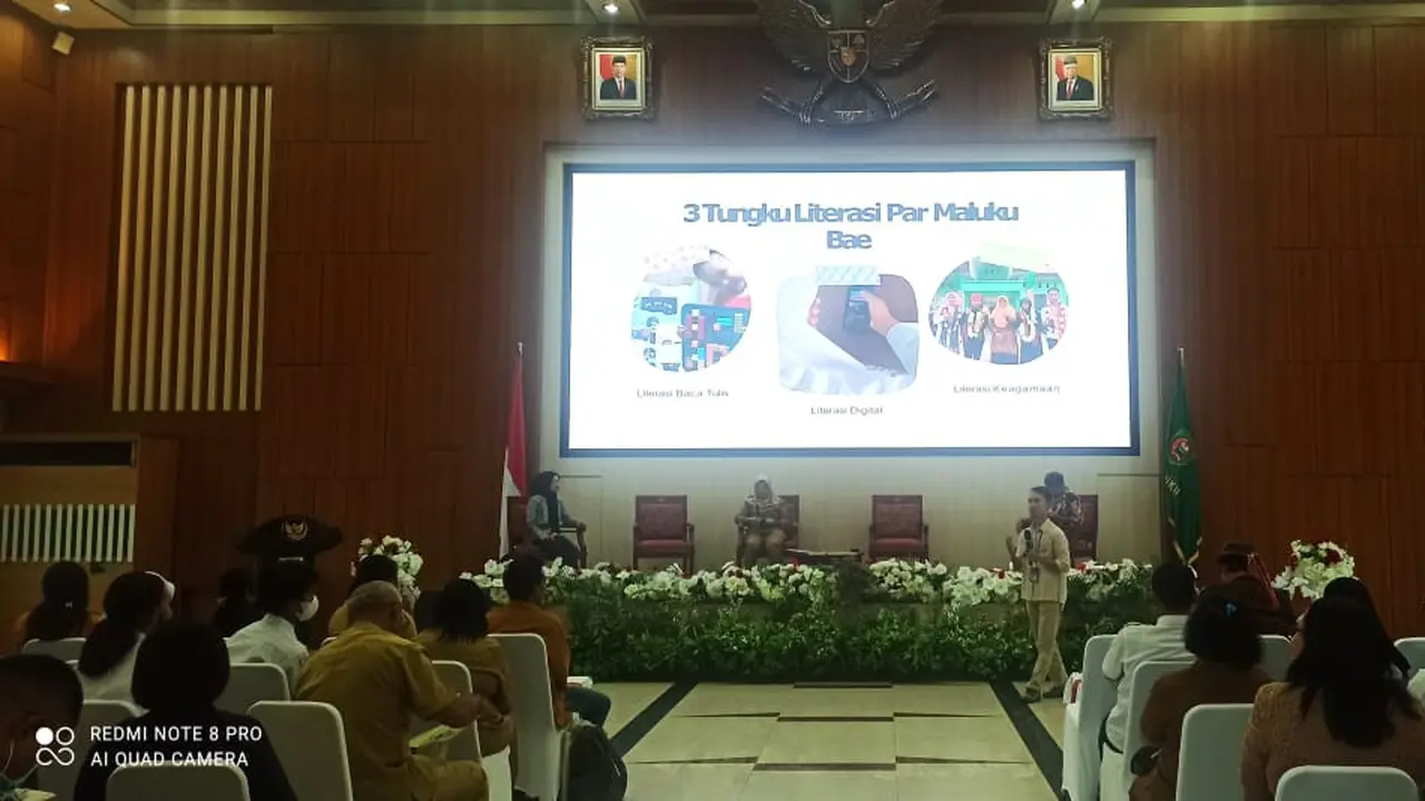 Safari Literasi Ambon
