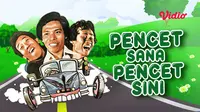 Warkop DKI: Pencet Sana Pencet Sini. (Dok. Vidio)