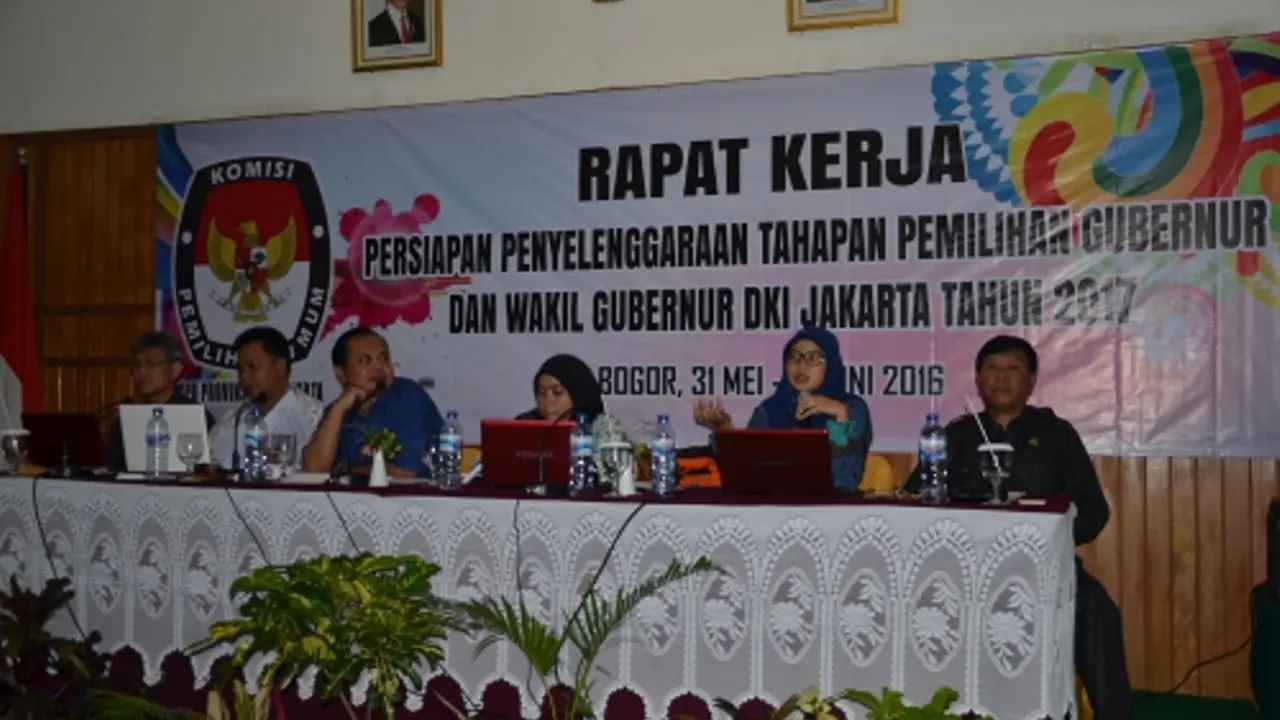 KPU DKI: Berat Memverifikasi 1 Juta KTP