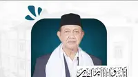 Innalillahi, Pimpinan Pesantren Cipasung Tasikmalaya KH Abun Bunyamin Wafat
