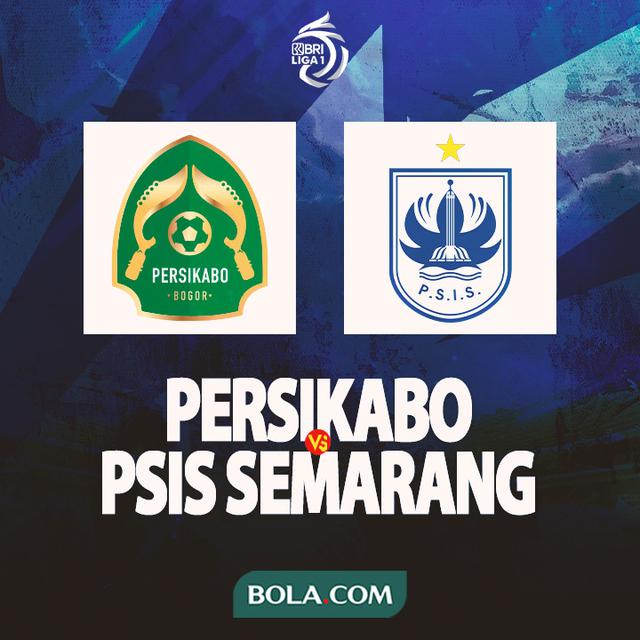 Liga 1 - Persikabo vs PSIS Semarang