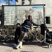 Fuji Kenakan Celana Pendek saat Liburan Musim Dingin di Jepang. [@fuji_an]