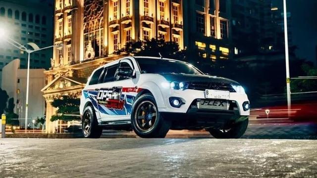10 Potret Modifikasi Mitsubishi Pajero Sport, Tampilkan Keganasan Sang Cumi Darat