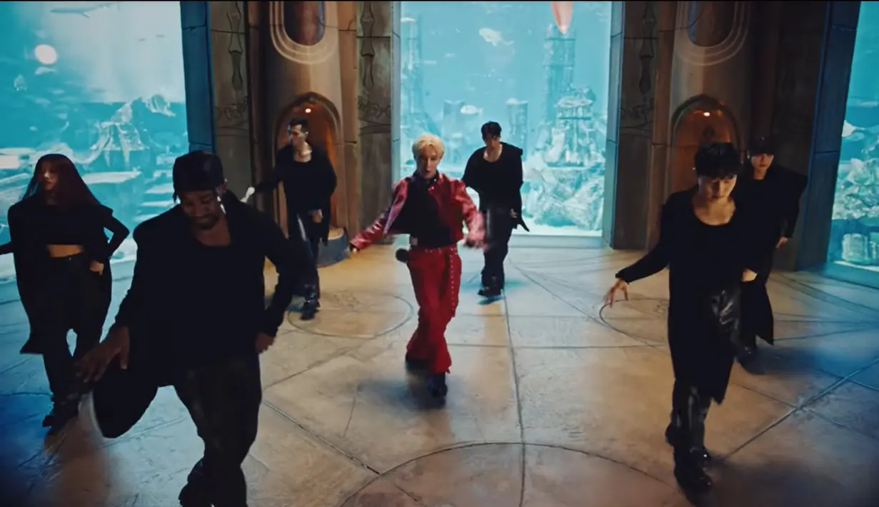 Video musik terbaru Lay Zhang "Psychic". [Foto: Warner Music China]