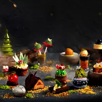 Perayaan tahun baru. (Foto: Dok. Fairmont Jakarta)