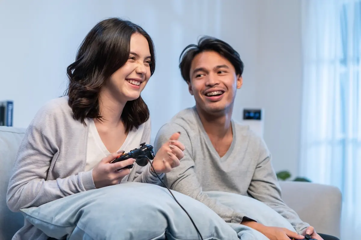 pasangan bahagia soulmate