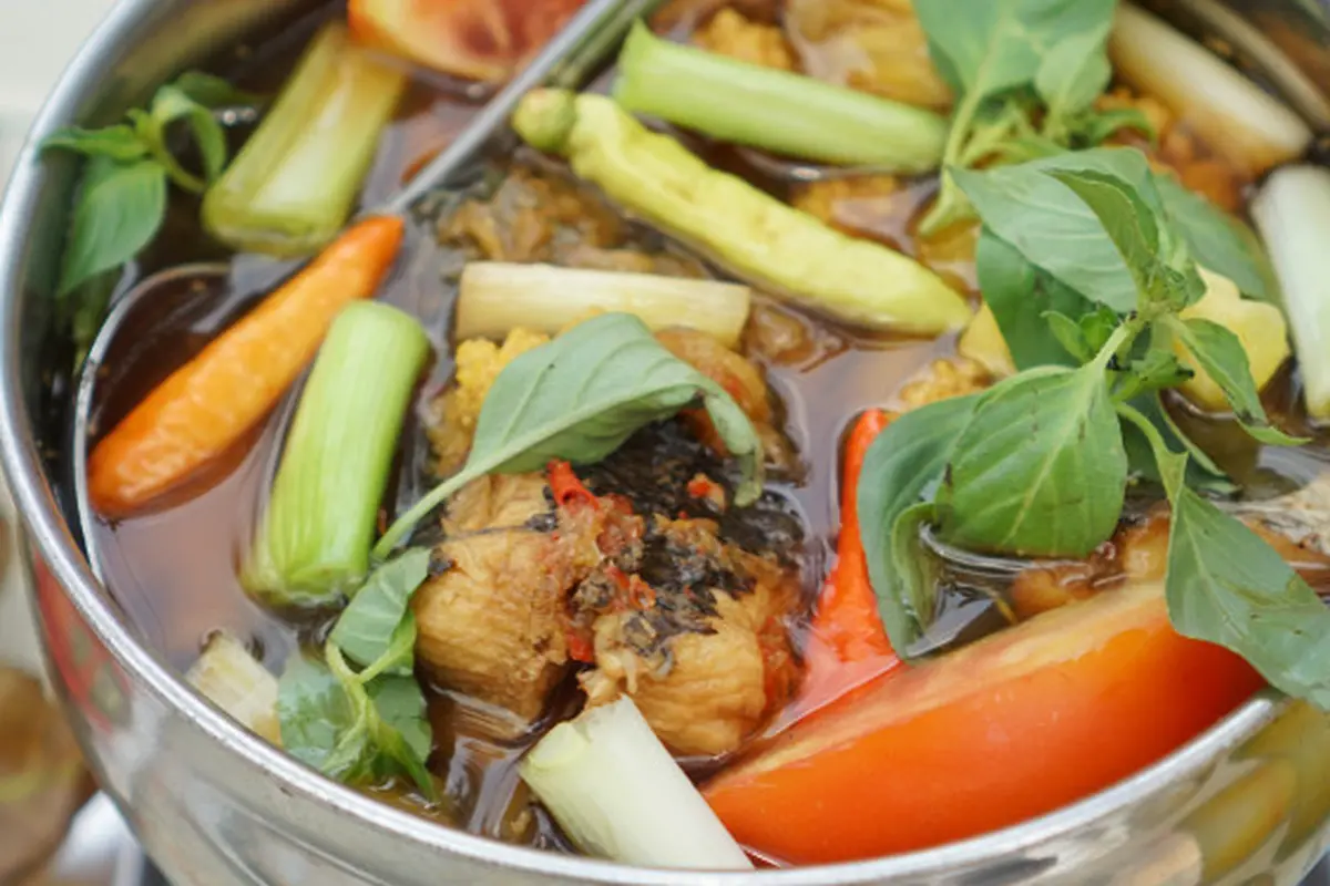 sayur asem patin