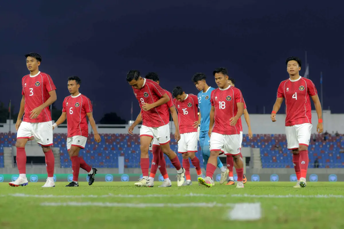 Kalah Produktivitas Gol, Timnas Indonesia U-22 Pulang Lebih Dulu dari SEA Games 2025