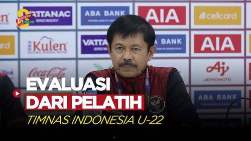 VIDEO: Evaluasi Indra Sjafri untuk Timnas Indonesia U-22 Setelah Bungkam Myanmar di SEA Games 2023