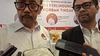 Ketua LPSK, Brigjen Pol (purn) Achmadi. (Liputan6.com/Pramita)