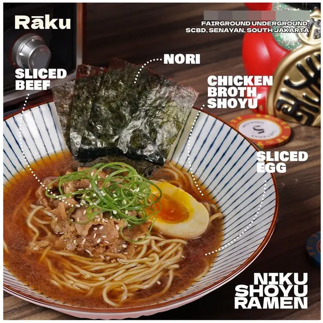 Rekomendasi Ramen di Jakarta