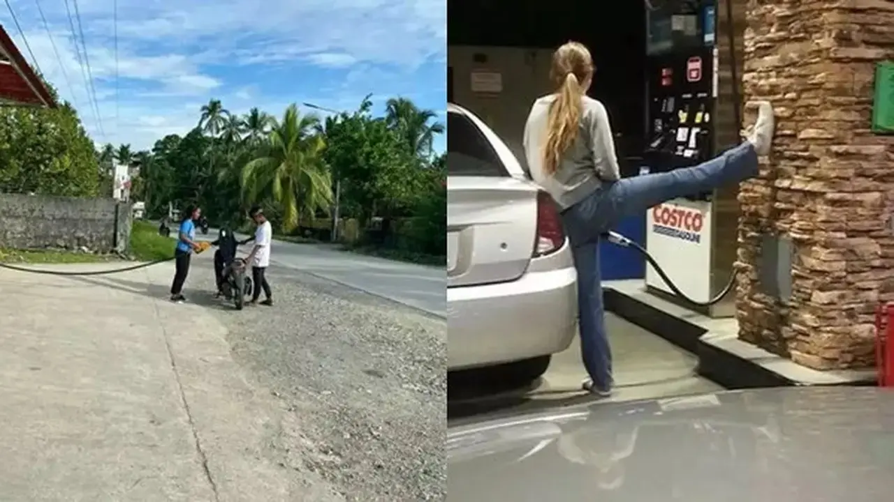 Kumpulan Potret Gaya Isi Bensin Kendaraan yang Bikin Geleng-Geleng Kepala