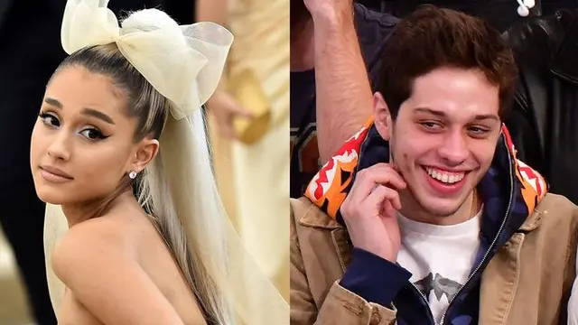 [Bintang] Ariana Grande - Pete Davidson