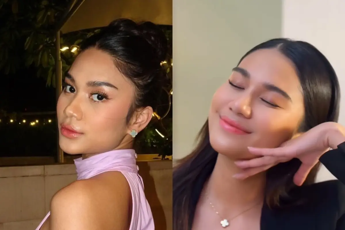 6 Simple Makeup Look Andalan Azizah Salsha Sebelum Diputus Kontrak Kerja dengan Brand Lokal