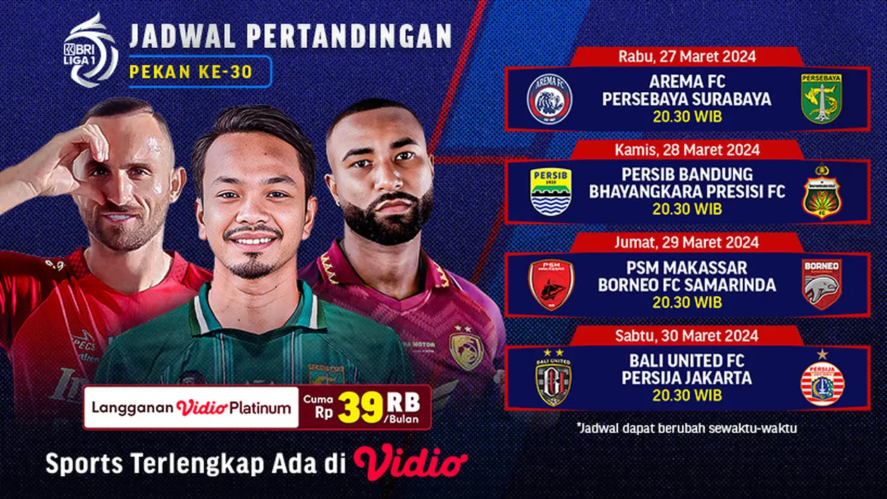 BRI Liga 1 2023/24 Pekan-30