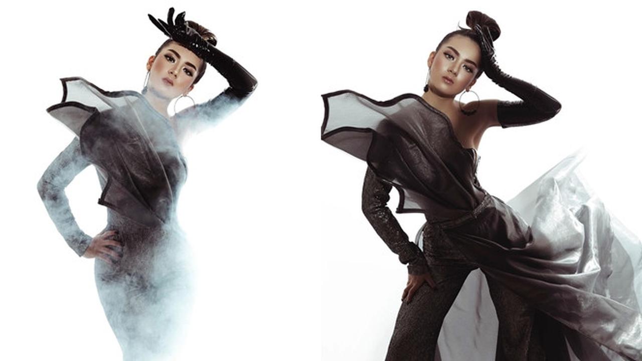 Tampil Elegan, Ini 6 Gaya Pemotretan Terbaru Ersya Aurelia