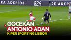 Berita video gerakan tipuan kiper Sporting Lisbon, Antonio Adan kepada pemain Braga