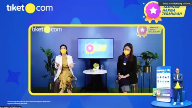 Peluncuran Fitur Tiket.com