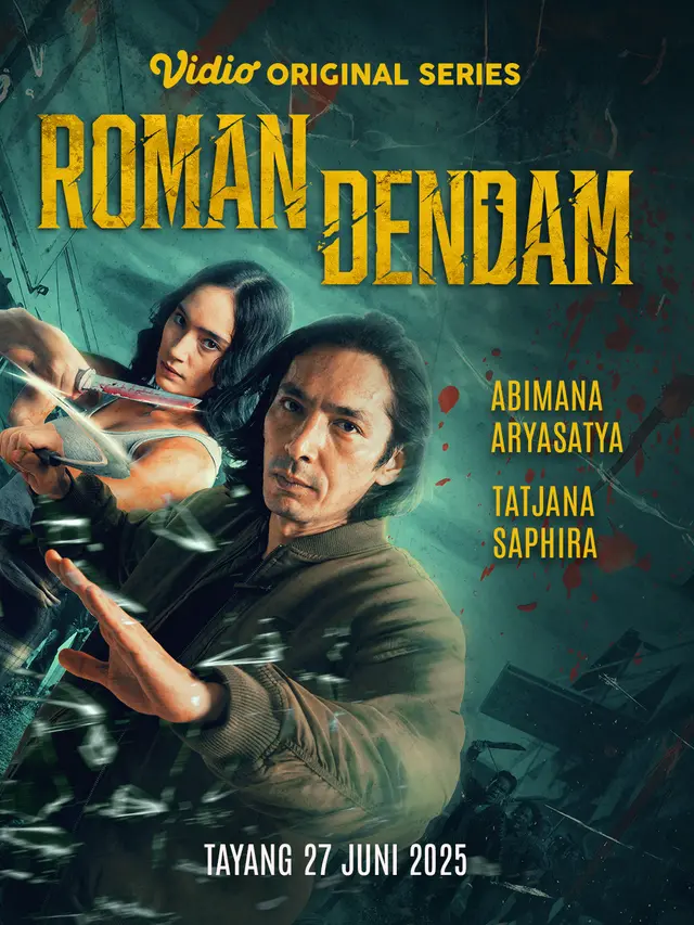 Poster Roman Dendam