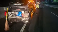 Polisi Buru Pengendara BYD yang Kabur Usai Diduga Tabrak Mobil di Tol Sedyatmo
