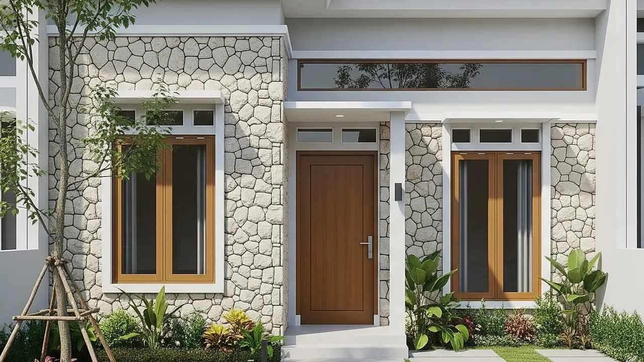 Inspirasi Model Rumah Subsidi yang Disulap Jadi Mewah