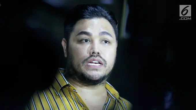 Ivan Gunawan Diperiksa Polisi