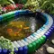 6 Ide Sudut Taman dengan Kolam Ikan dari Botol Bekas, Wujudkan Sudut Taman Asri