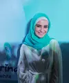 Shireen Sungkar yang kini mantap berhijab tampak sangat cantik dan menawan dalam balutan pakaian muslimah. (Galih W. Satria/Bintang.com)